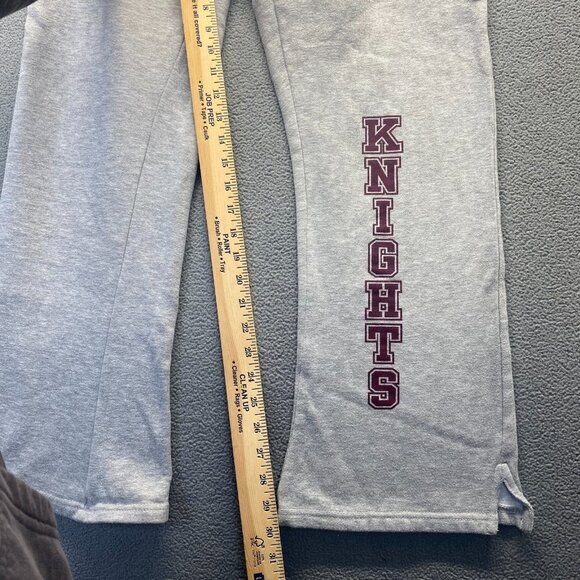 Badger Sports Womens Gray Sweatpants, Size Large Sweatpants,Drawstring,Logo - Picture 6 of 9